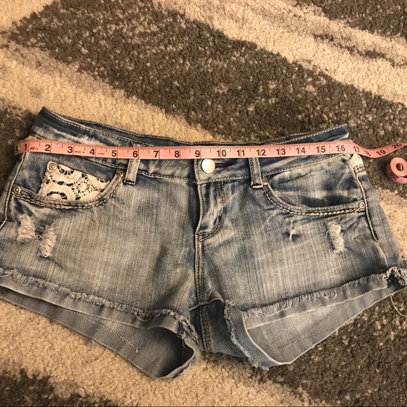 Denim Empyer shorts - Picture 1 of 7